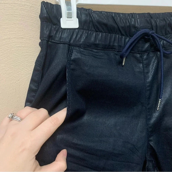 Bevy Flog Shely Pants in Blue Stripe Size 25 NWT New - Picture 5 of 15